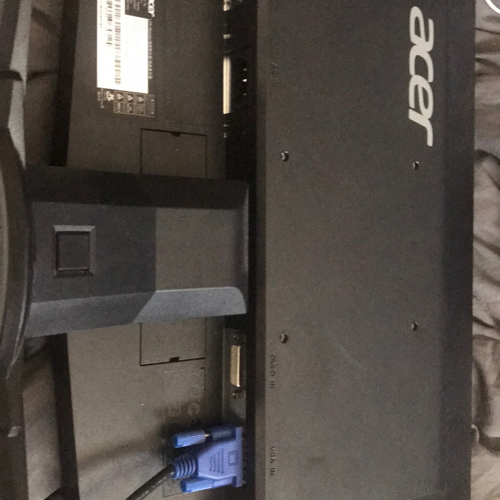 Acer LCD Monitor - Picture 5 of 6